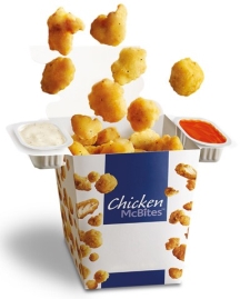 Chicken McBites  Novidade no McDonald's