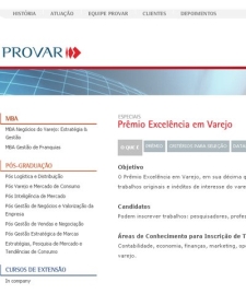 Abertas Inscries Para 18 Prmio Excelncia em Varejo