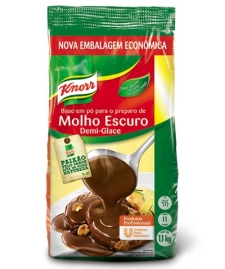 Unilever Reformula Molho Demi-Glace Knorr