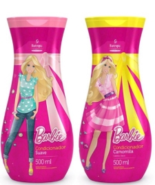 Linha Capilar Barbie 500