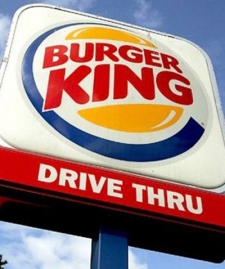 Burger King Proporciona Experincia com Anderson Silva