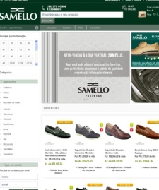 Samello Inaugura e-Commerce