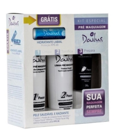 Dailus Color Lana Kit Pr-Maquiagem