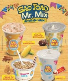 Mr. Mix Apresenta Produtos Sazonais