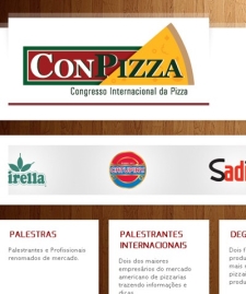 Primeira Edio do Conpizza Rene Empresrios do Setor