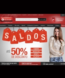 Renner Oferece Desconto Para Aumentar Vendas Online