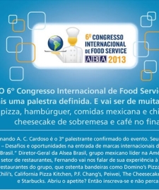 6 Congresso Nacional de Food Service