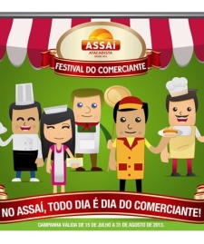 Assa Atacadista Promove Segundo Festival do Comerciante