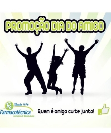 Farmacotcnica Promove Sorteio no Dia do Amigo