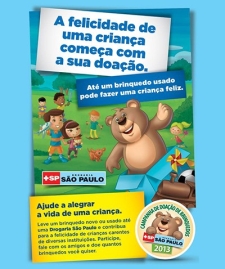 Campanha de Doao de Brinquedos na Drogaria So Paulo