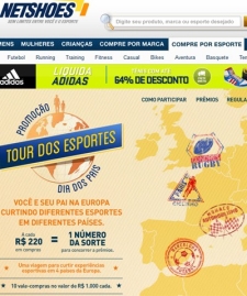 Campanha de Dia dos Pais da Netshoes