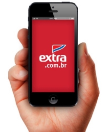 E-commerce do Extra Cria Verso Para Smartphones