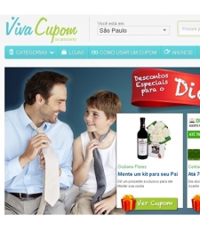 Novo Modelo de Descontos com Cupom