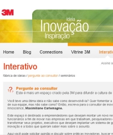 3M Compartilha Prticas de Inovao