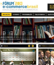 E-smart Patrocina Frum E-Commerce Brasil 2013