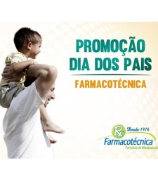 Sorteio da Farmacotcnica Pelo Facebook