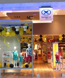 Hering Kids Segue Plano de Expanso