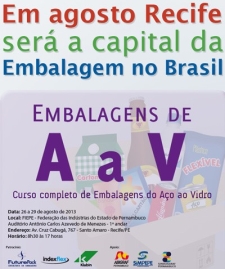 Curso `Embalagem do Ao ao Vidro