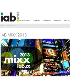 IAB Mixx 2013