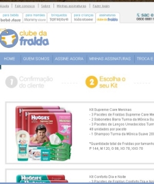 Beb Store Cria Assinatura de Produtos de Higiene Infantil