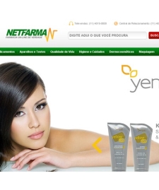 Netfarma Tem Gndola com QrCode na Beauty Fair 2013