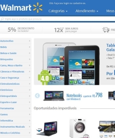 Shopping de Compras Online do Walmart