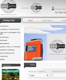 Glass Vetro Anuncia Loja Virtual
