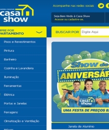 Casa Show Comemora 28 anos