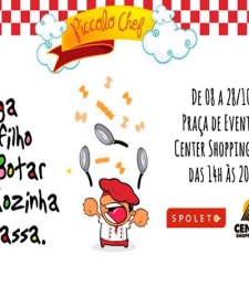 Spoleto Prepara Oficina Infantil