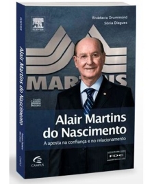 Fundador do Grupo Martins Lana Livro