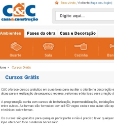 Cursos Gratuitos C&C