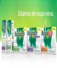 Buscopan Renova Embalagens