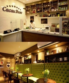 Cacau Show Inaugura Caf & Chocolate em SP