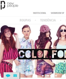 Moda: New People Aposta no E-commerce B2B