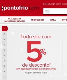 Pontofrio.com Cria Departamento e Inaugura Servio