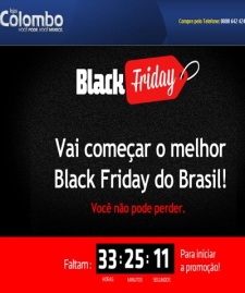 Black Friday da Colombo