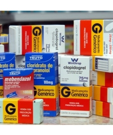 Genricos Crescem Acima dos Medicamentos Comuns