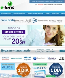 E-lens Otimiza Canais de Atendimento