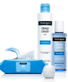 Neutrogena Lana Linha de Demaquilantes