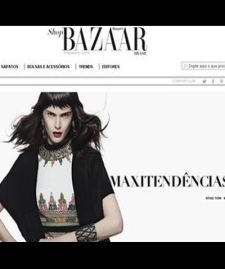 Harpers Bazaar Inaugura Loja Online