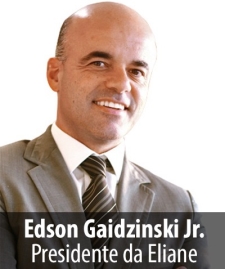 Edson Gaidzinski Jr. Reassume Presidncia da Anfacer