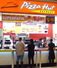 Pizza Hut Investe no Brasil