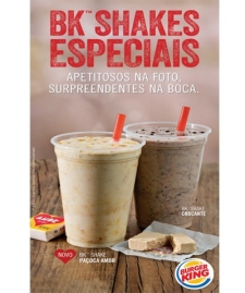 Burger King Lana Milk Shake de Paoca