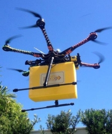 Po To Go Testa Drone Para Delivery