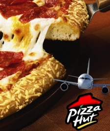 Pizza Hut em Aeroportos