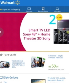 Walmart.com Contrata Dois Diretores