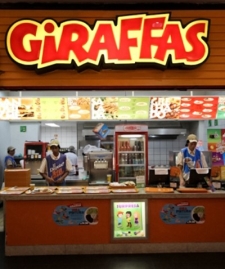 Conceito Giraffas Para Interior do Pas