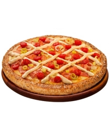 Novidade da Pizza Hut