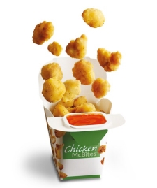 Chicken McBites Retorna ao McDonald's