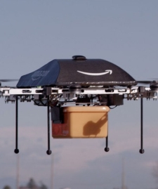 Teste de Drones da Amazon